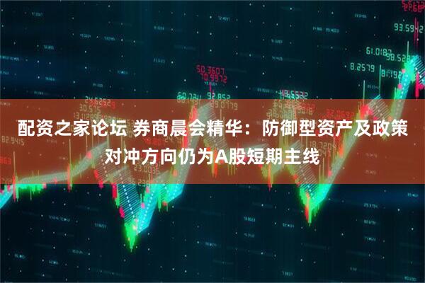 配资之家论坛 券商晨会精华：防御型资产及政策对冲方向仍为A股短期主线
